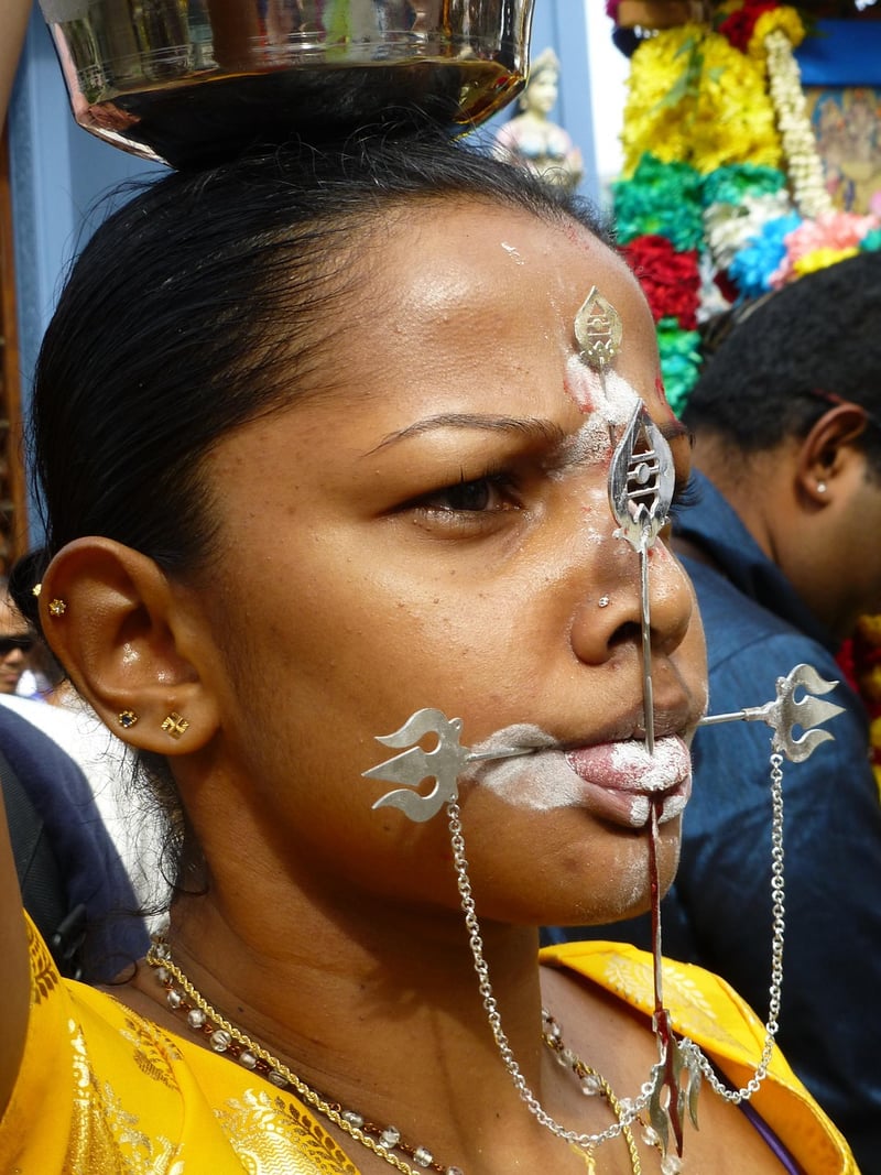 Thaipusam Festival in Malaysia